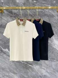 Picture of Gucci Polo Shirts Short _SKUGucciM-3XLomtr0427536